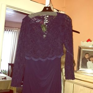 Ralph Lauren size 10 laced women’s dress.
